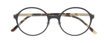 Auf diesem Bild sehen Sie die Korrektionsbrille 6031 von Prodesign Denmark in der Farbe Beige.